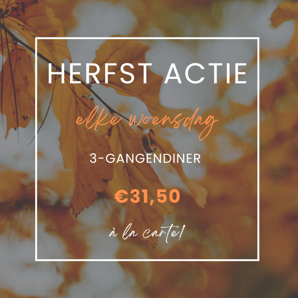 Herfst actie